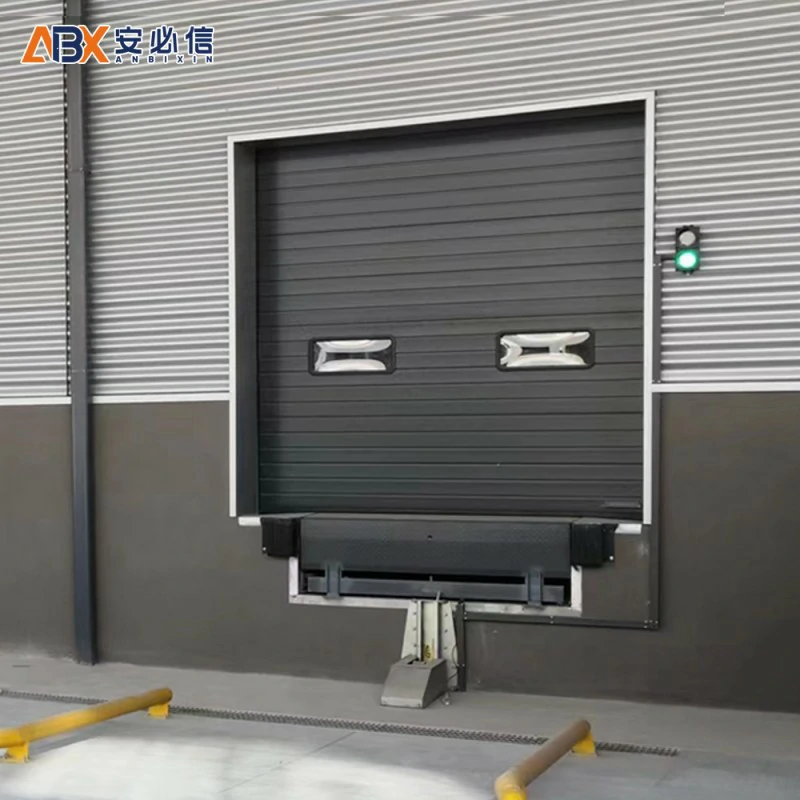 石家庄铝板提升门